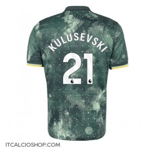 Tottenham Hotspur Dejan Kulusevski #21 Terza Maglia 2024-25 Manica Corta